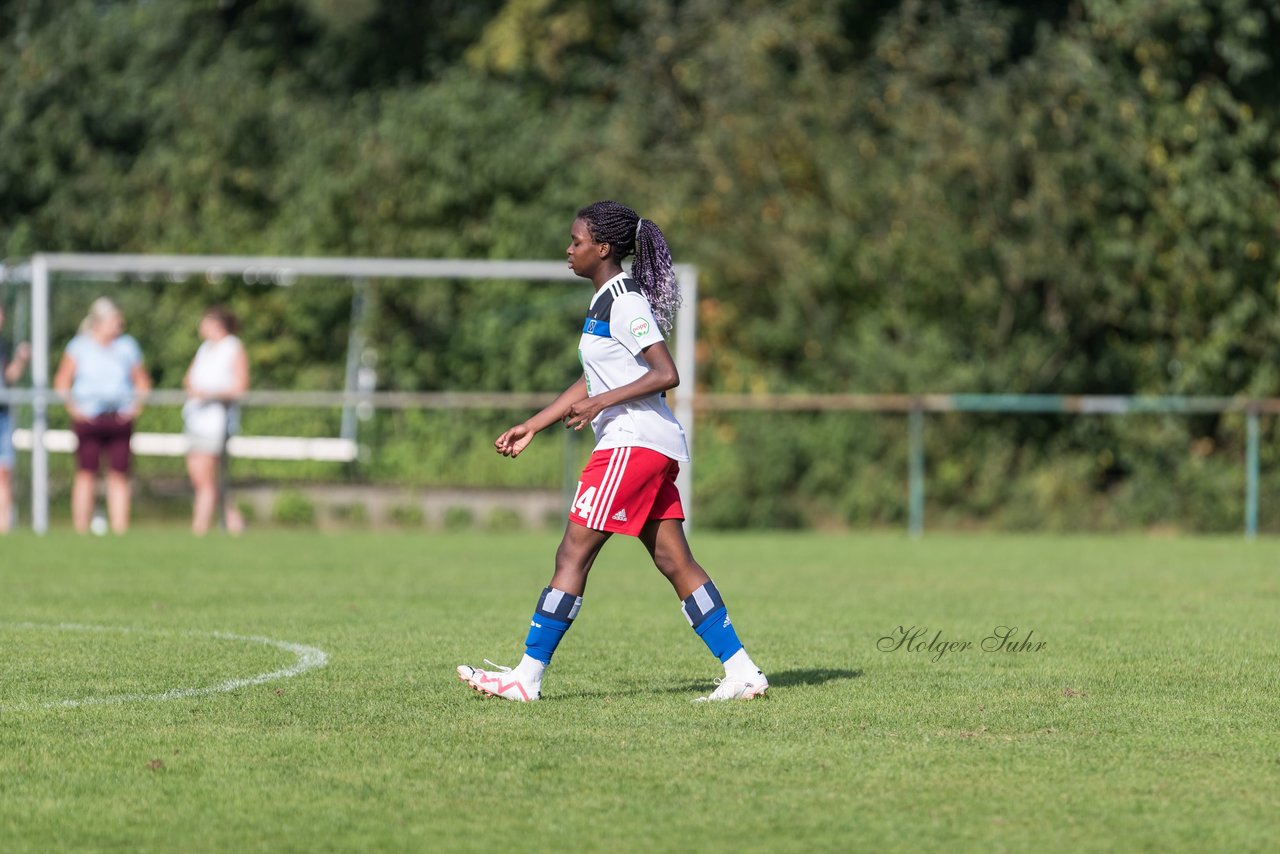 Bild 109 - wBJ VfL Pinneberg - Hamburger SV 2 : Ergebnis: 1:3